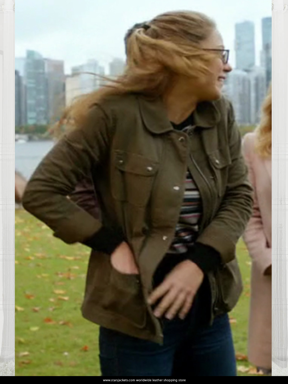 Legends of TomorrowLegends of Tomorrow Season 3 Episode 8 Kara’s Khaki Jacket