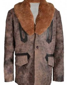 brown aquaman coat