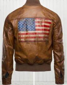 Iron Bomber brown leather Jackets Iron Bomber brown leather Jackets