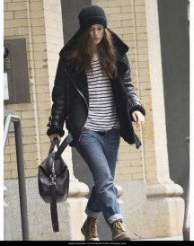 Keira-Knightley-Broadway-Matinee-Performance-Black-Jacket-570x700