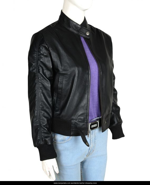 The Vampire Diaries Tv Series Elena Gilbert Black Jacket