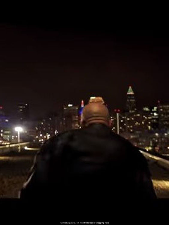 Bruce Willis Acts of Violence Black Jacket