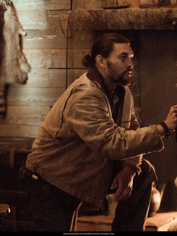 Jason Momoa in Braven movie