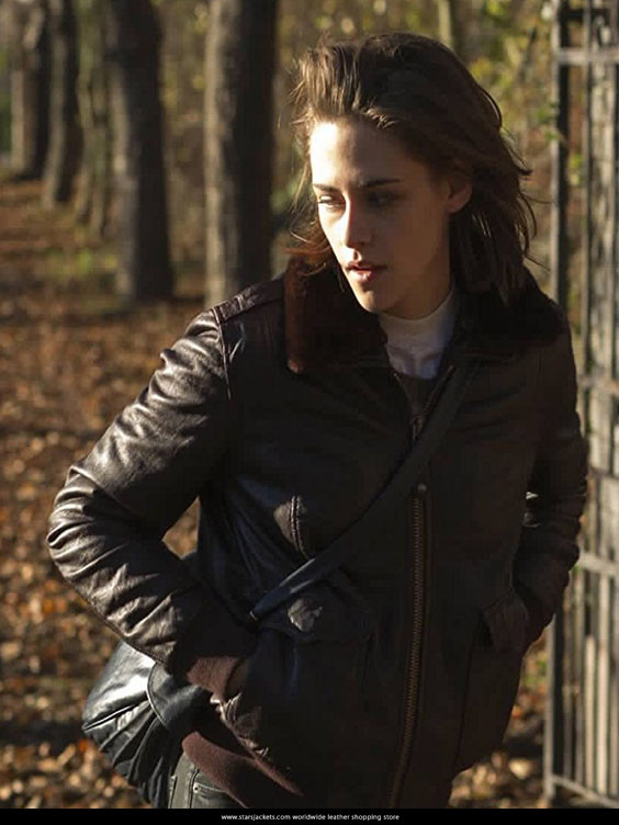 Kristen Stewart Personal Shopper Leather Jacket
