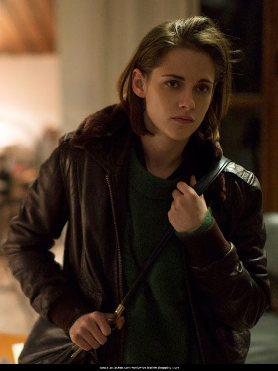 Kristen Stewart Personal Shopper Leather Jacket