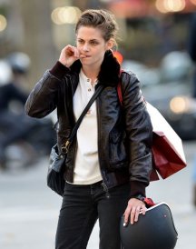 Kristen Stewart Personal Shopper Leather Jacket