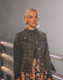 entanglement Jess Weixler Denim Jacket