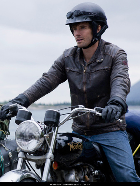 Graham Wardle Heartland Tv Series Jacket