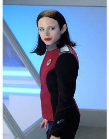 Halston Sage Lt. Alara Kitan The Orville Jackets