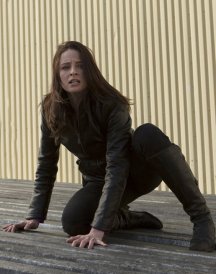 Rachel Nichols continuum black Jacket