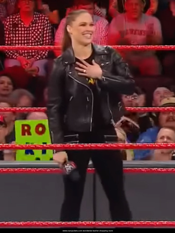 Rondan Rousey Jacket
