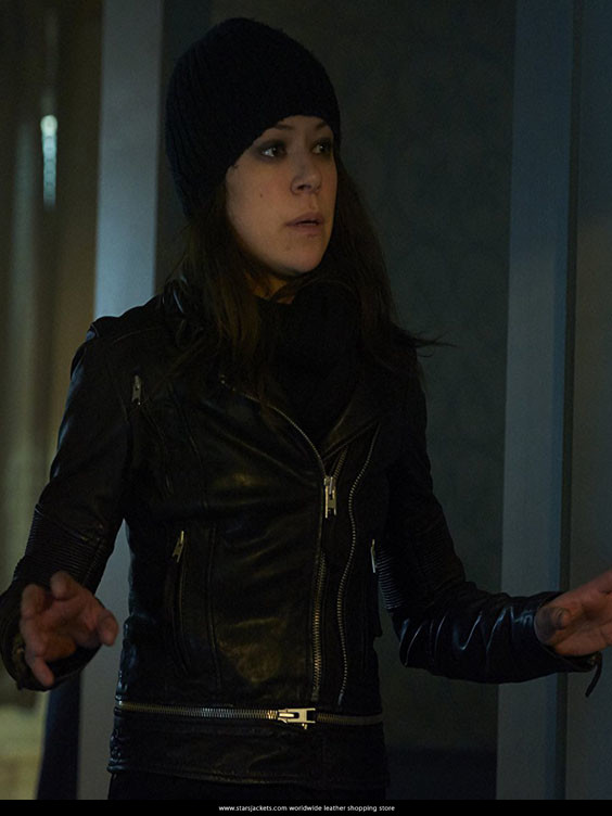 Tatiana Maslany Orphan Black Jacket