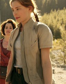 Mina Sundwall Jacket in Lost in Space