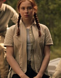 Mina Sundwall Jacket in movie Lost in Space