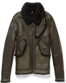Mr Porter Coach x Fur Shaded Leather Jacket