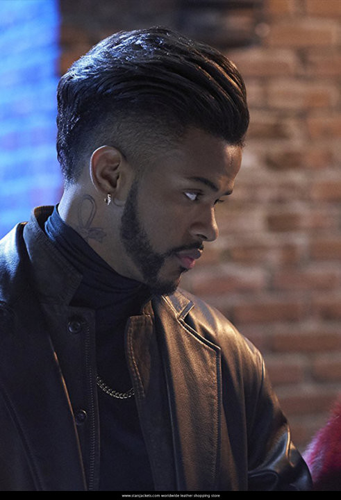 trevor jackson on superfly trevor jackson superfly movie leather coat stars jackets trevor jackson on superfly trevor jackson superfly movie leather coat stars jackets