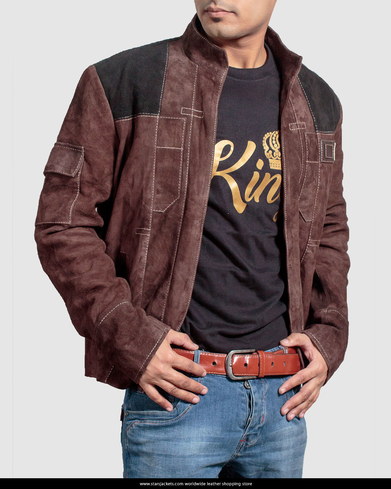 Han Solo Jacket in A Star Wars Story by Alden