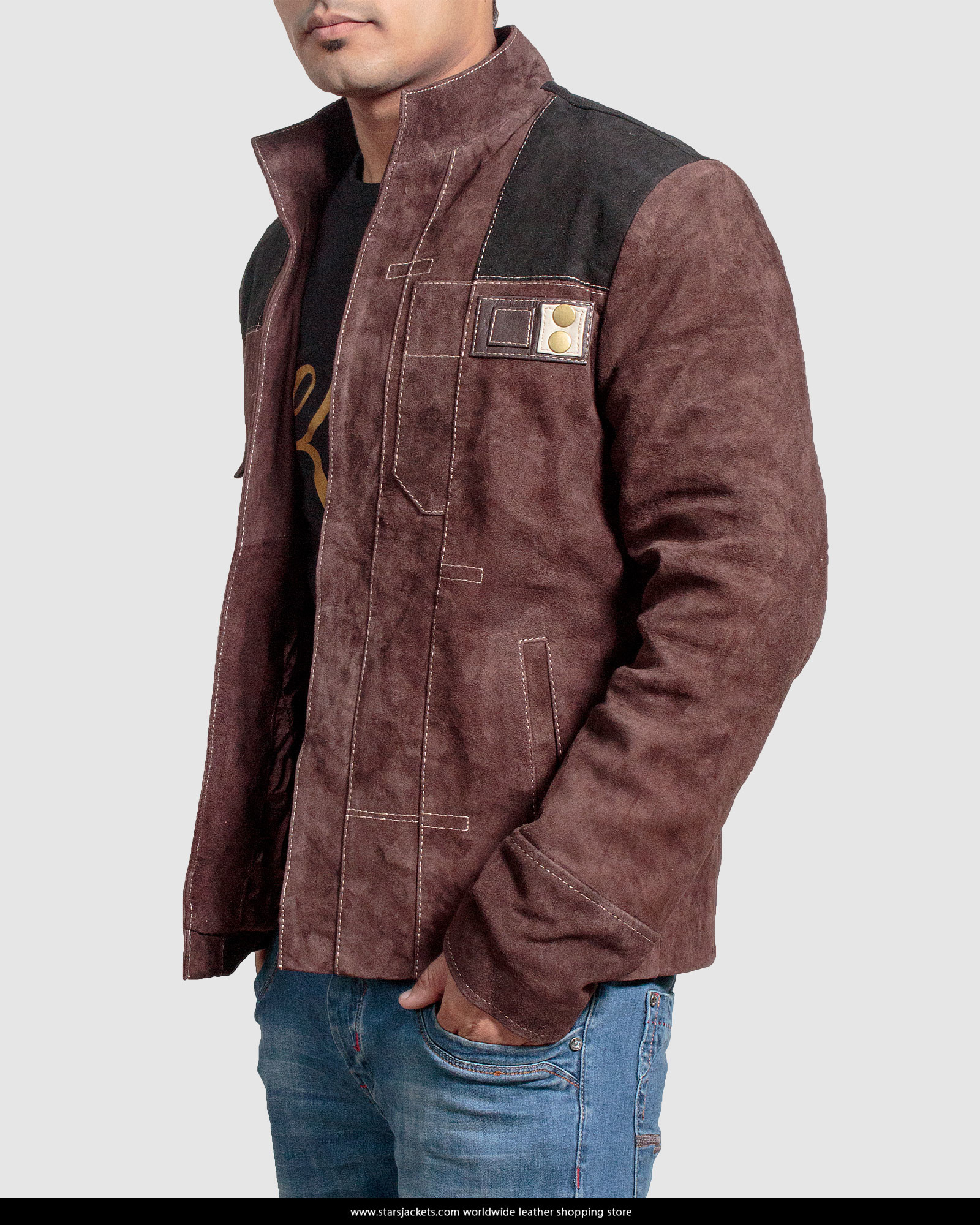 Han Solo Jacket in A Star Wars Story by Alden