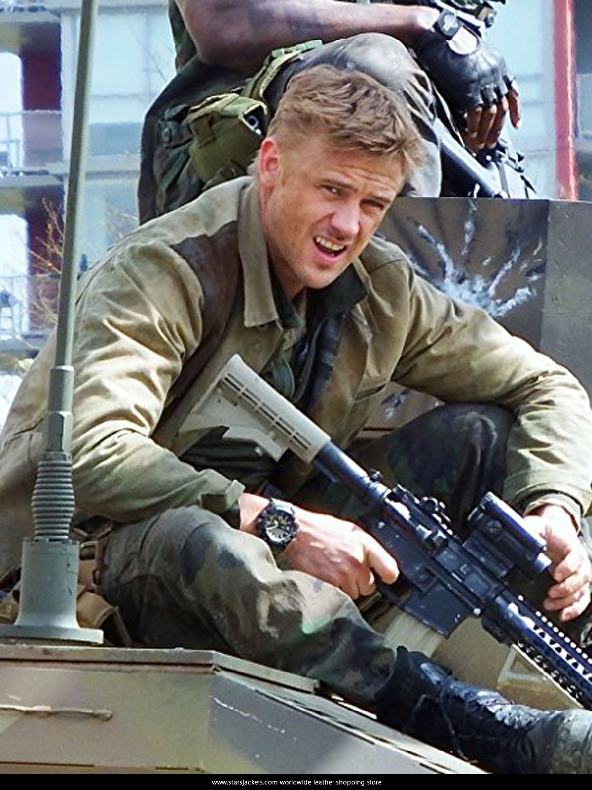 Quinn McKenna jackets In The predator