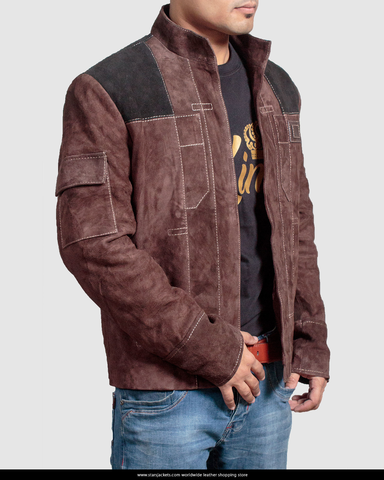 Han Solo Jacket in A Star Wars Story by Alden