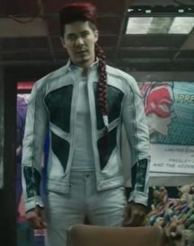 Lewis Tan as Shatterstar White Jackets in Deadpool 2