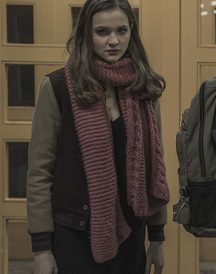 Lisa Vicari versity jackets in Dark