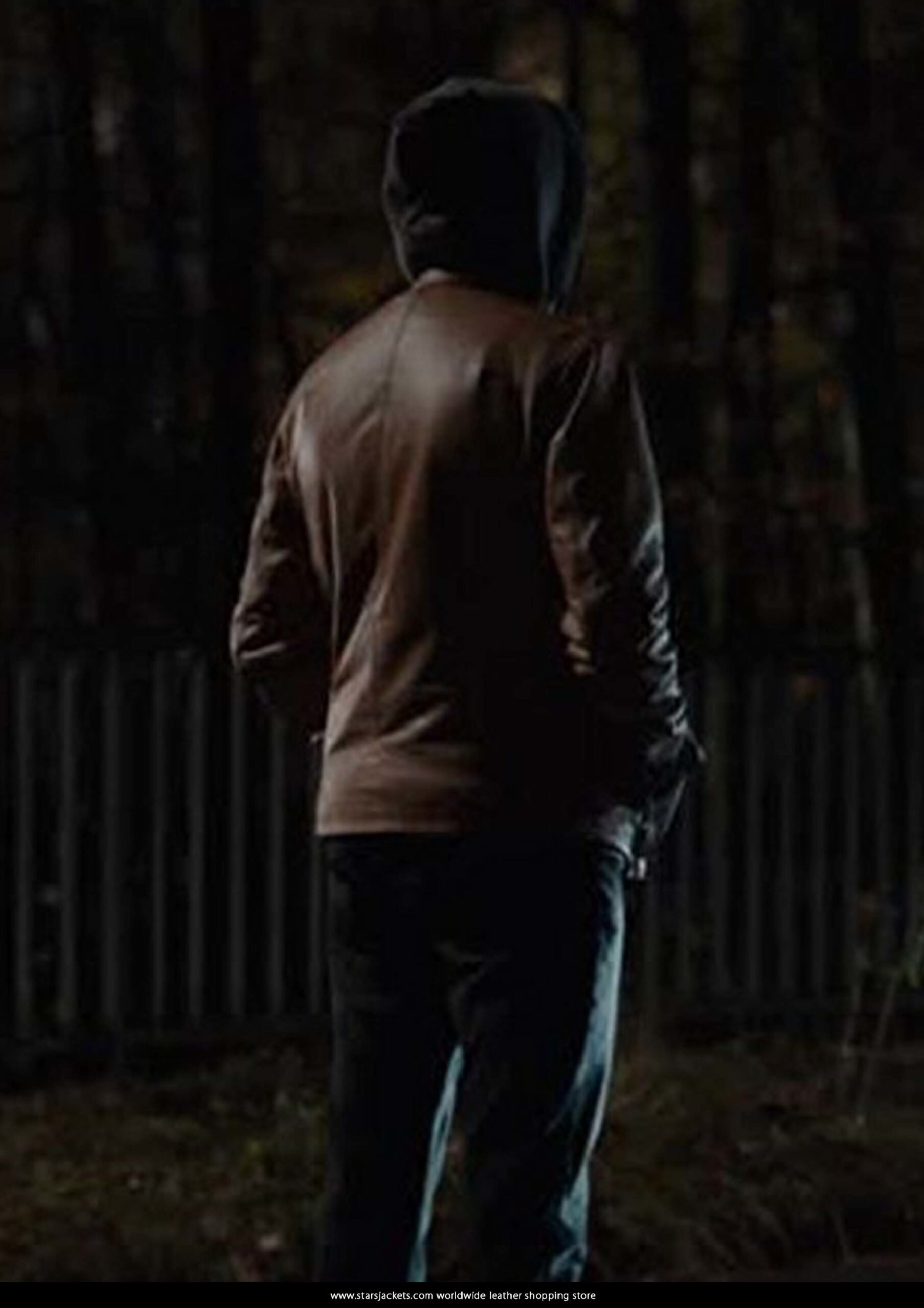 Paul Lux Brown Jackets in Dark