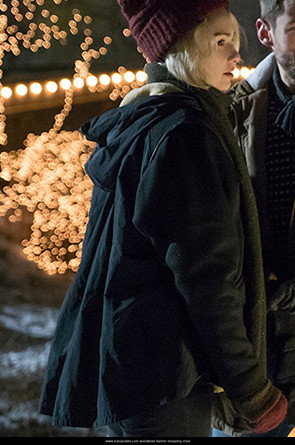 Tuppence Middleton Sense8 Bomber Jackets