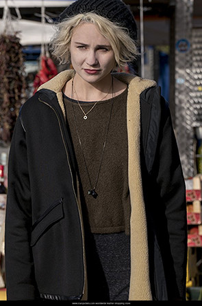 Tuppence Middleton Sense8 Bomber Jackets