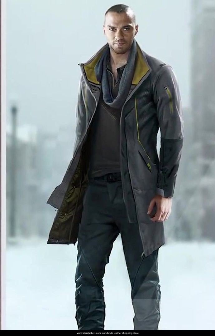 Markus Coat Jacket Detroit Become Human
