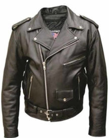 American Flag Biker Jacket