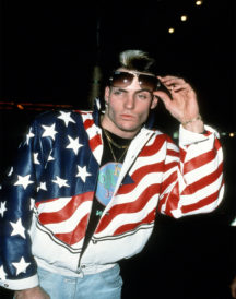 American Flag Vanilla Ice Jacket