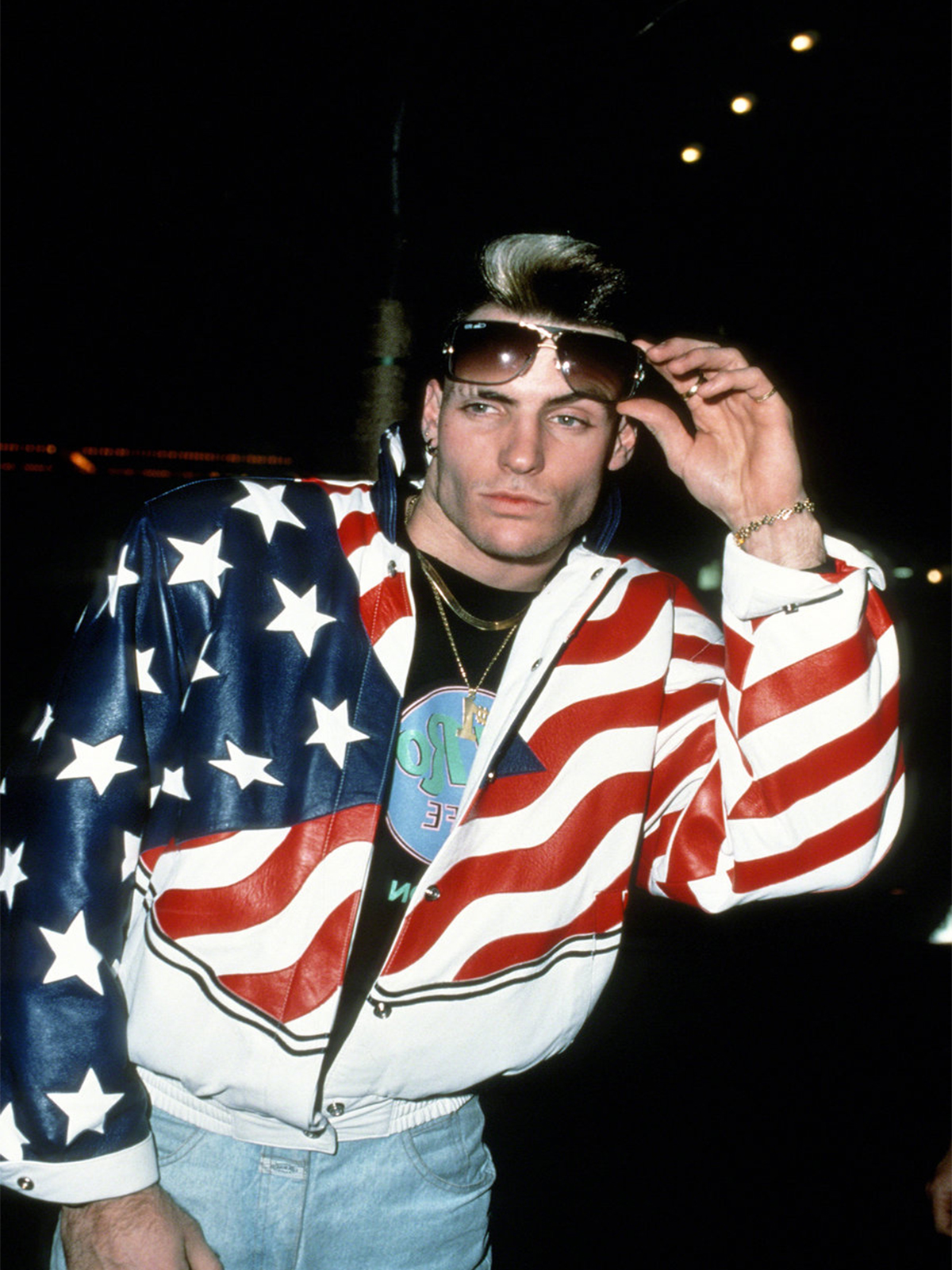 American Flag Vanilla Ice Jacket Stars Jackets