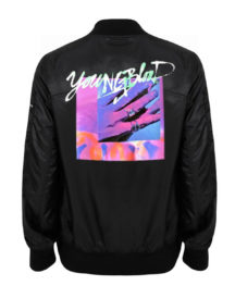 Ashton Irwin 5SOS Black Varsity Jacket With T Shirts