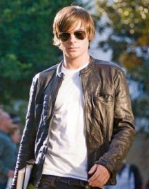 Brown Oblow 17 again Leather Jacket