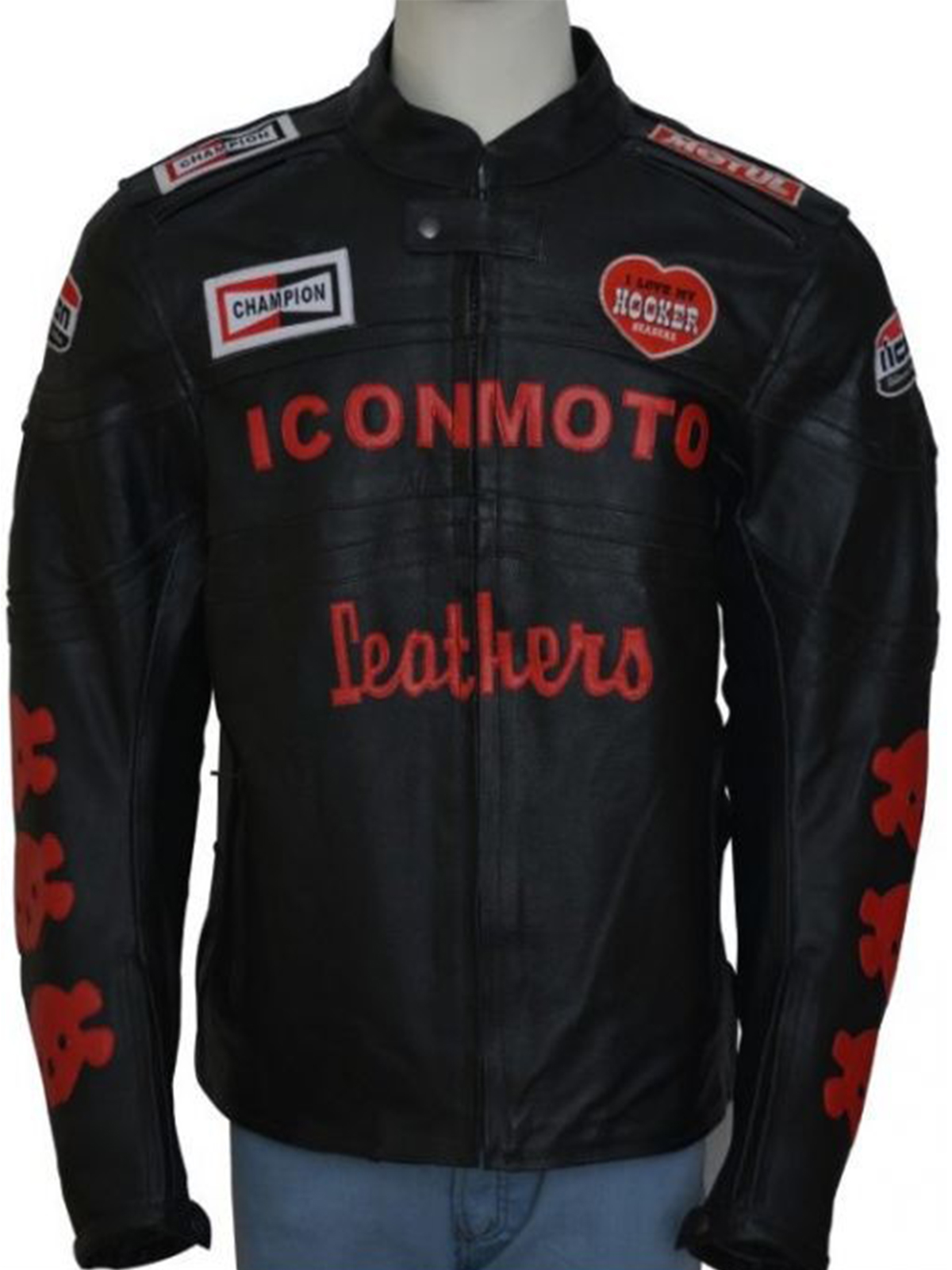 Cherry Darling Planet Terror Motorcycle Leather Jacket