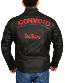 Cherry Darling Planet Terror Motorcycle Leather Jacket