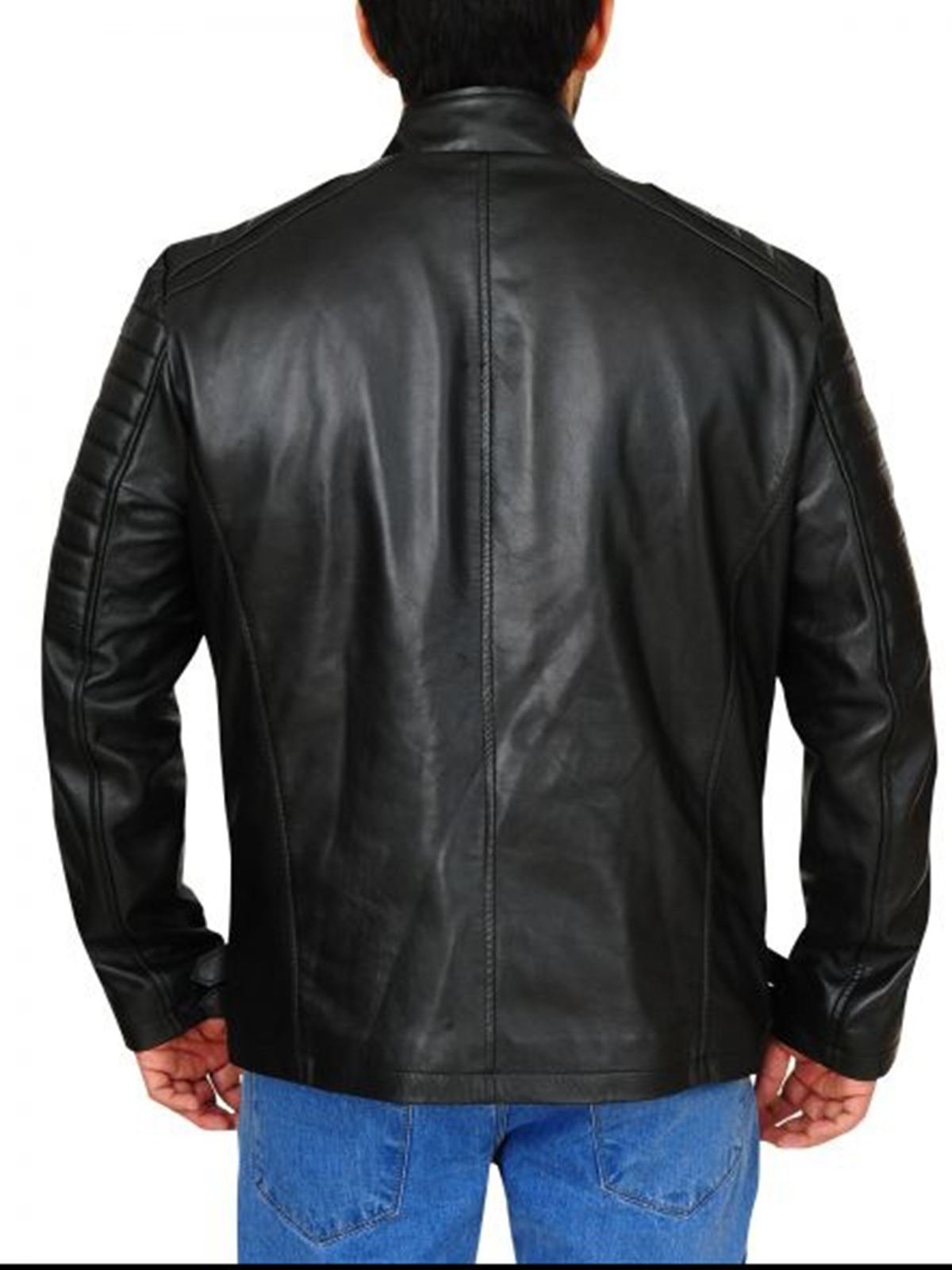 Deadpool Skrein Leather Jacket