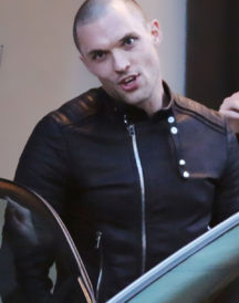 Deadpool Skrein Leather Jacket