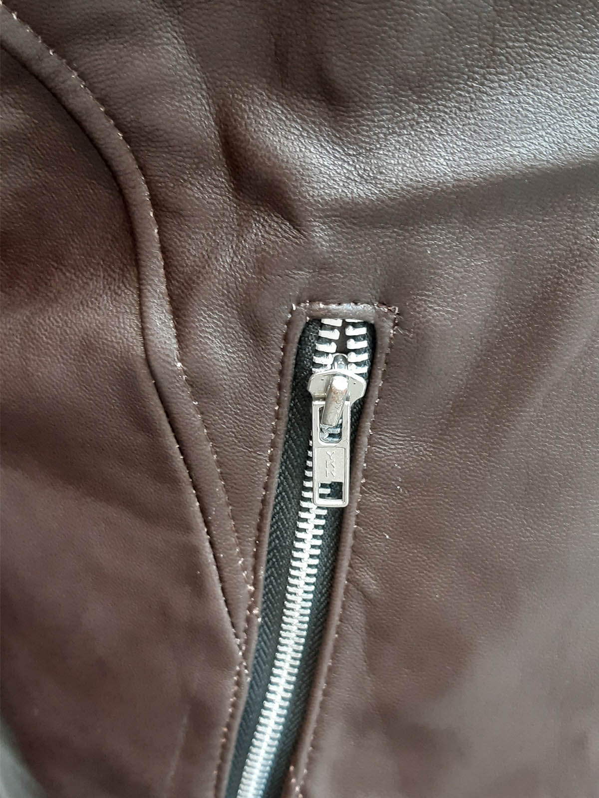 Death Dealer Skull Battlefield 5 Brown Jacket