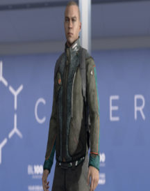 Detroit Become Human Bomber Jacket