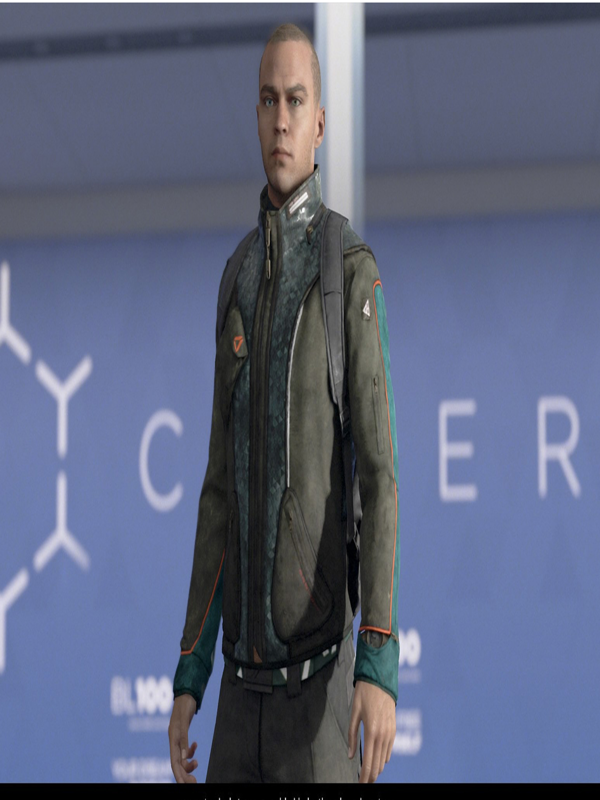 Detroit Become Human Jacket