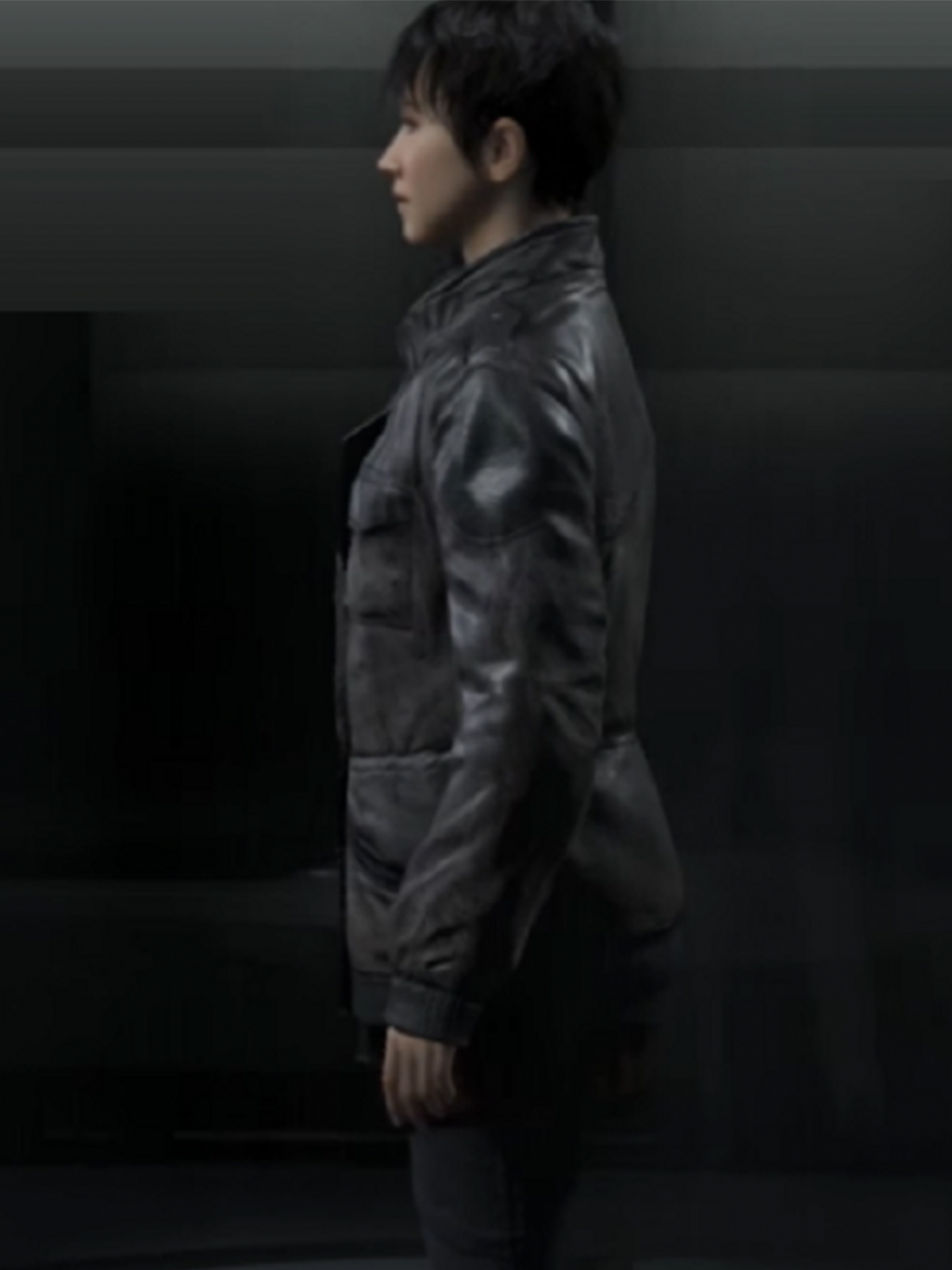 Detroit Become Human Kara Jacket