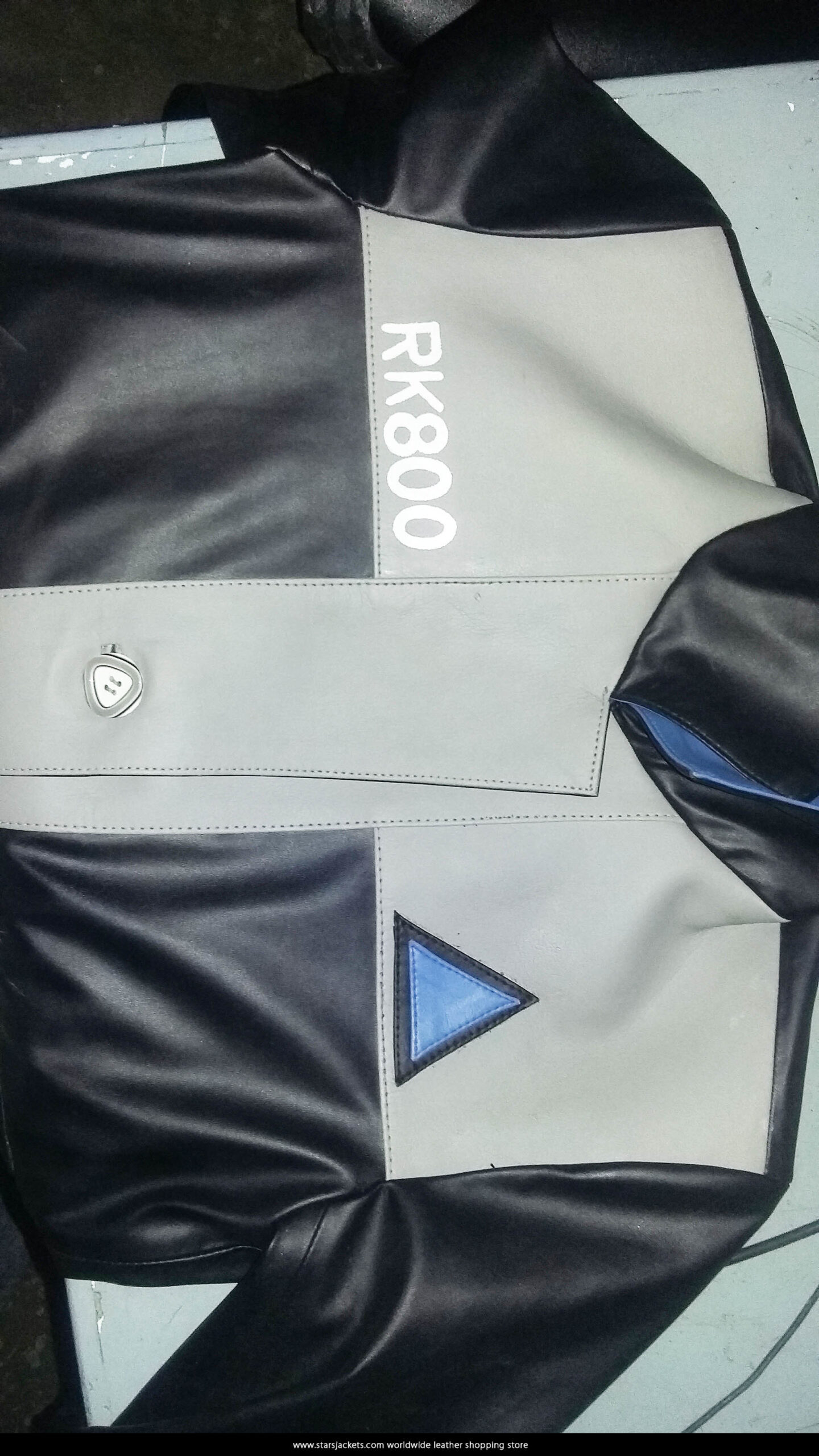 Detroit Become Human Connor RK800 Jacket