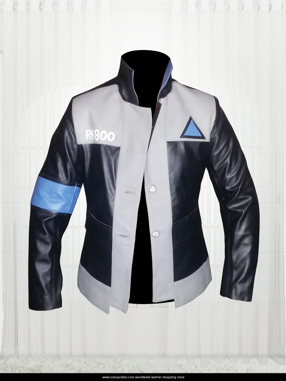 Detroit Become Human Connor Coat Rk800