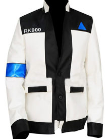 Detroit Become Human Connor RK900 Jacket