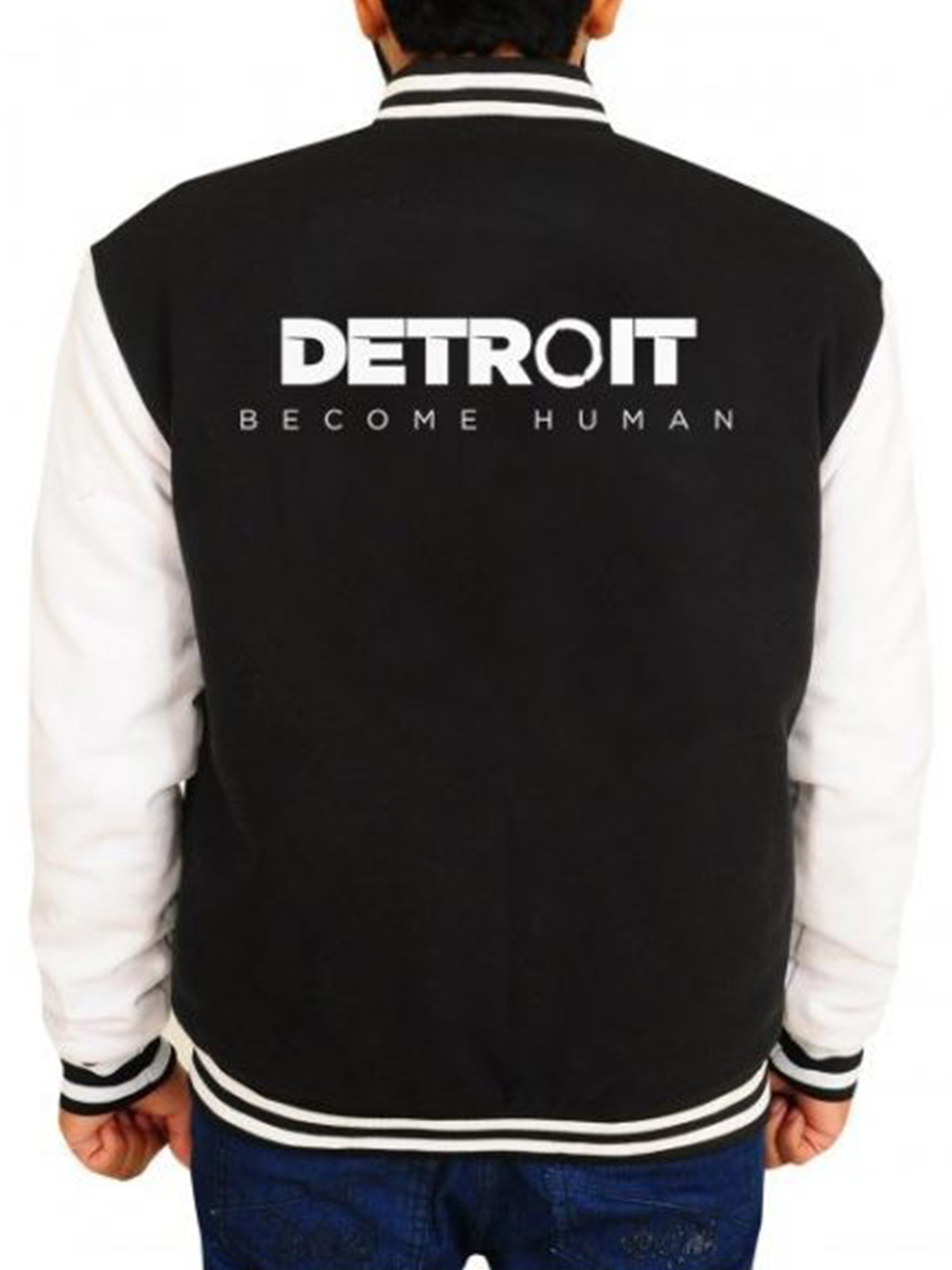 Detroit Become Human Varsity Jacket