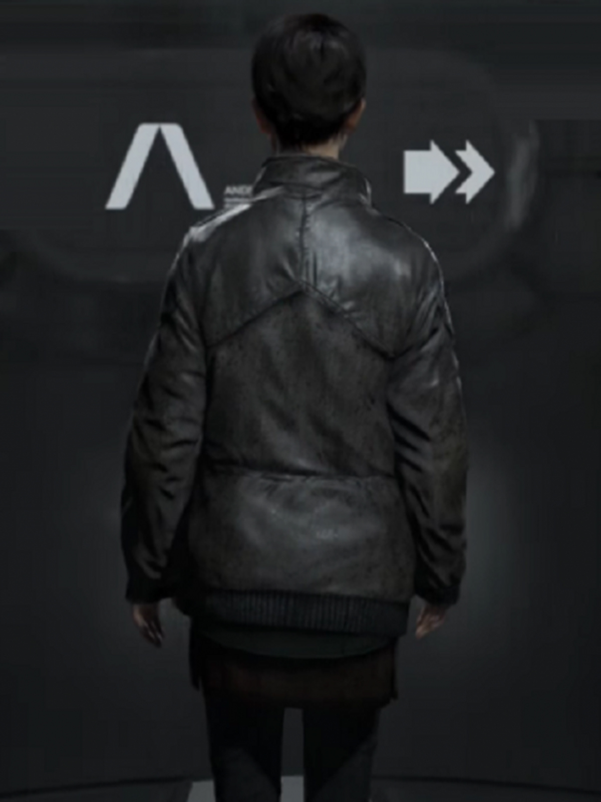 Detroit Become Human Kara Jacket