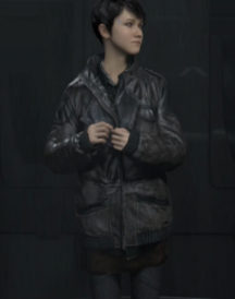 Detroit Become Human Kara Jacket