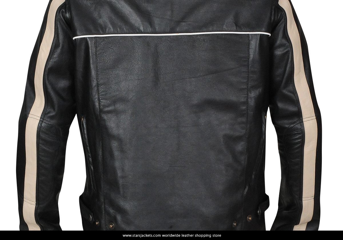 JOE ROCKET DISTINCTIVE LEATHER JACKET